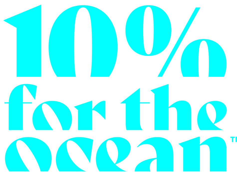 10% for the ocean